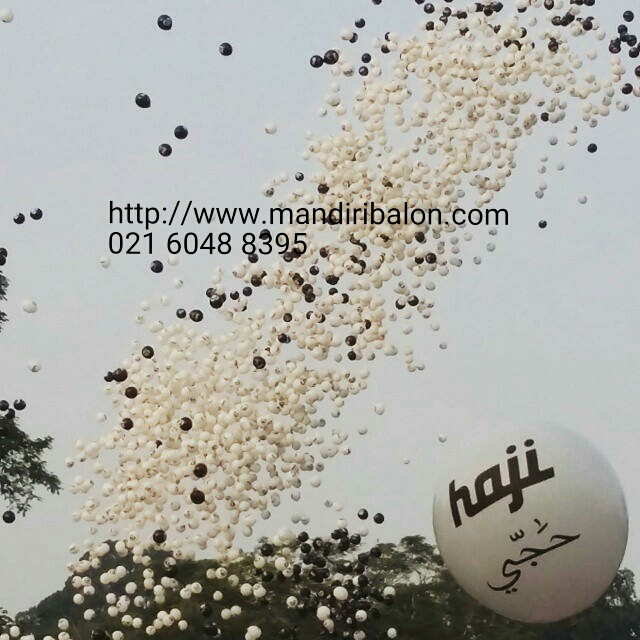 Balon Gas Pelepasan Murah Haji Cola